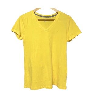 Náutica  woman V neck t-shirt